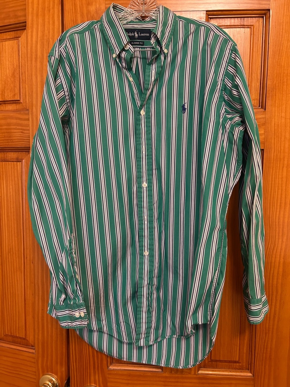 Ralph Lauren Classic Fit Stripe Shirt
